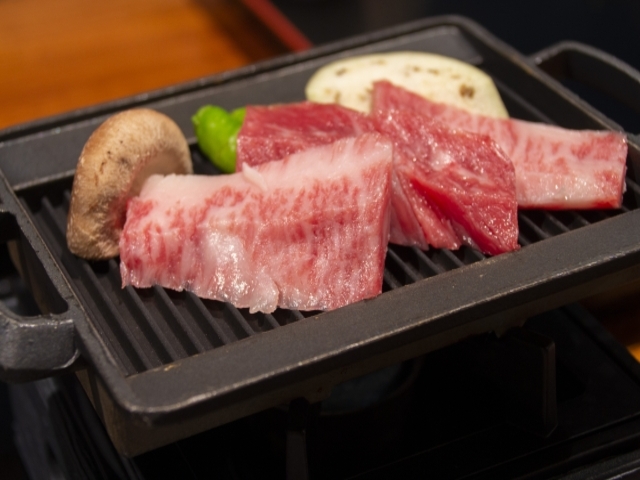 岐阜県の風景：飛騨牛