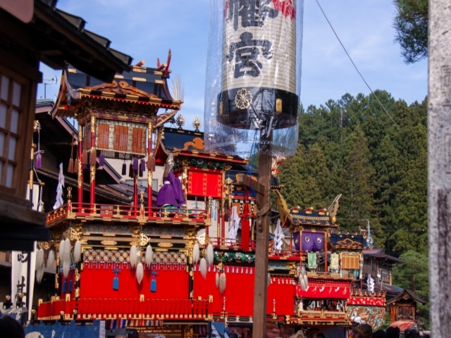 岐阜県の風景：高山祭