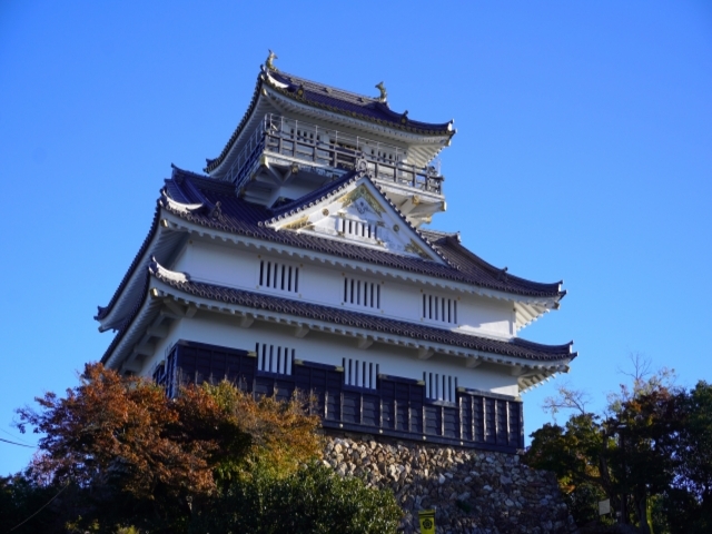 岐阜県の風景：岐阜城